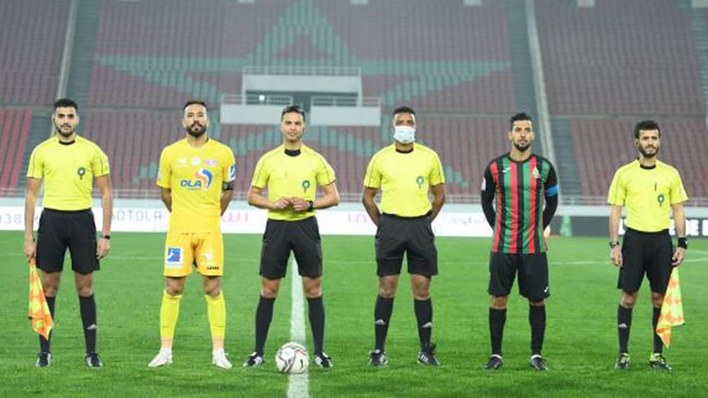 رسميا/ العصبة تحدد يوم الأحد القادم موعدا جديدا لمباراة الجيش والرجاء