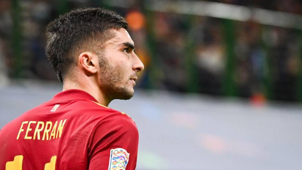 Le FC Barcelone s'offre Ferran Torres comme cadeau de Noël