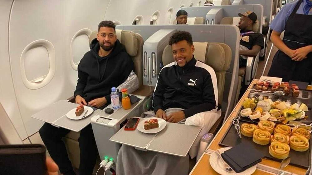 مجموعة المغرب/ بعثة الغابون تتوجه صوب دبي الإماراتية استعدادا لكأس أمم أفريقيا