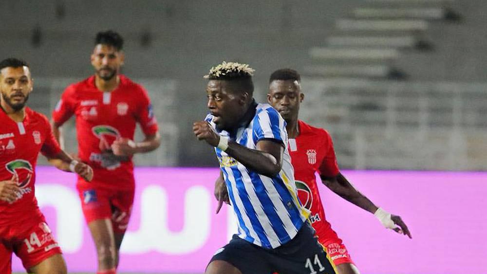 اتحاد طنجة يستعيد نغمة الانتصارات ويتجاوز حسنية أكادير بهدف نظيف