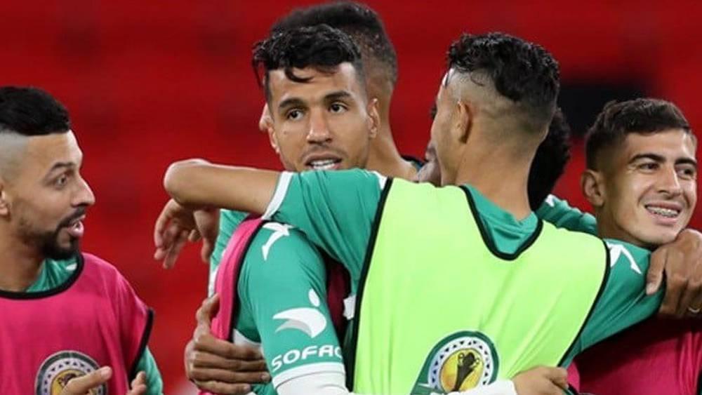 الرجاء الرياضي يخوض عصر اليوم آخر حصة تدريبية في "الأب جيكو" استعدادا لملاقاة "الماص"