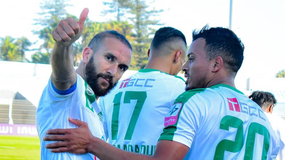 زكرياء حدراف يسجل أحد أسرع الأهداف في تاريخ الدوري المغربي (37 ثانية) أمام س.واد زم