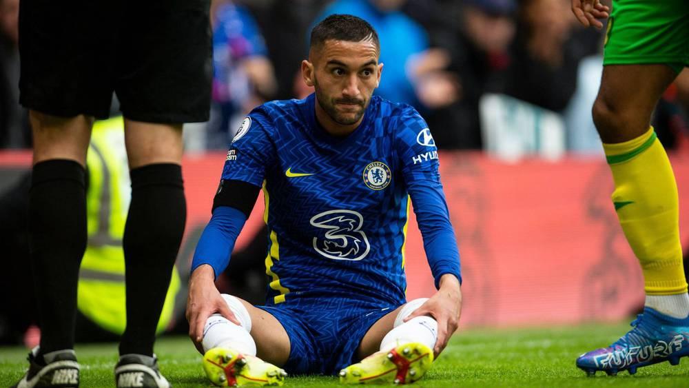 زياش "احتياطي" ضد برايتون في آخر مباراة لتشيلسي خلال عام 2021