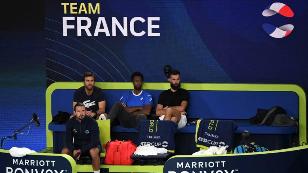Tennis: La France remplace l'Autriche à l'ATP Cup