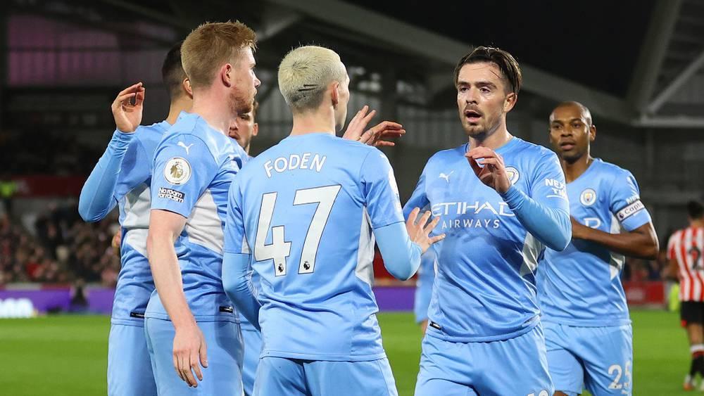 قطار مانشستر سيتي يواصل "دهس" خصومه ويضيف برينتفورد لضحاياه