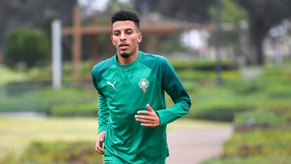 عز الدين أوناهي: "حمل قميص المنتخب الأول حلم وتحقق.. هدفنا إسعاد جميع المغاربة في الكان"