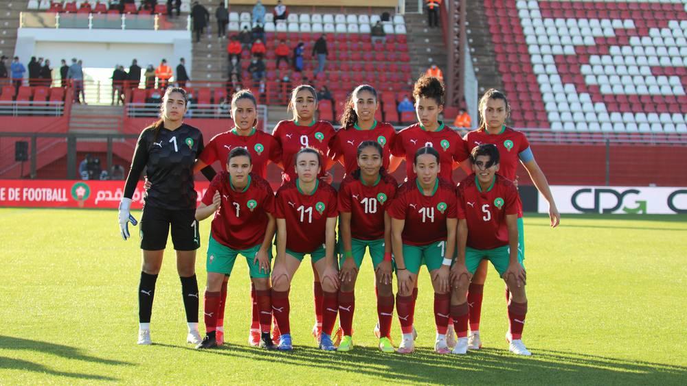 La sélection nationale  féminine U20 affrontera le Sénégal pour les éliminatoires de la CDM
