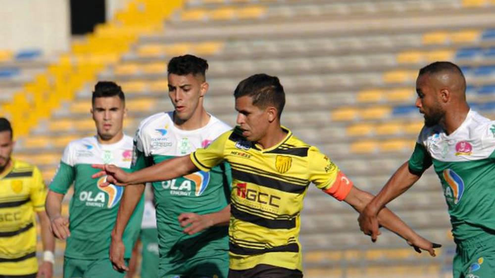 Botola Pro D1 Inwi : Le Raja tenu en échec face au Maghreb de Fès