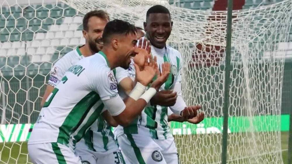 ثنائية البوتسواني "أوريبوني" تقود أولمبيك خريبكة للانتصار على ضيفه الجيش الملكي