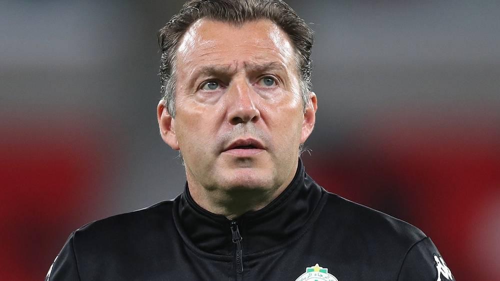 فيلموتس ينوه بأداء لاعبي الرجاء أمام الماص ويؤكد: "كنا قريبين من الخروج فائزين والحجر الصحي أثر على الفريق"