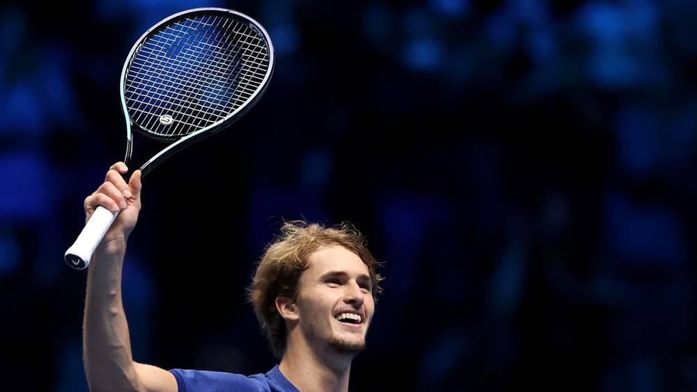 Tennis: Zverev espère être encore meilleur en 2022 qu'en 2021