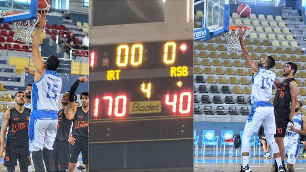 في إحدى أعرض الحصص في تاريخ كرة السلة الوطنية.. اتحاد طنجة "يخلق الحدث" بتغلبه على نهضة بركان بفارق 130 نقطة!