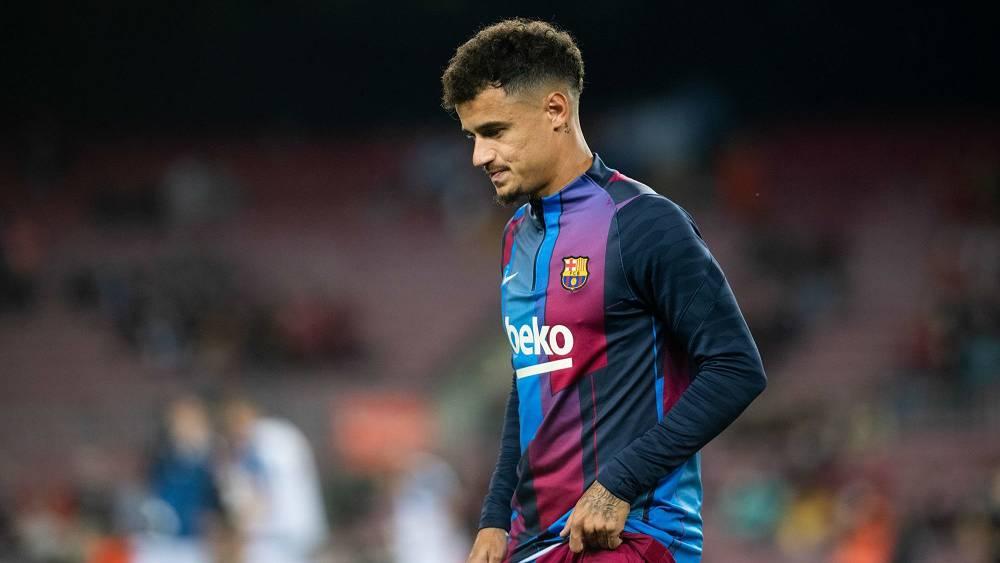 أندية توتنهام وأرسنال وإيفرتون تسعى للتعاقد مع البرازيلي كوتينهو