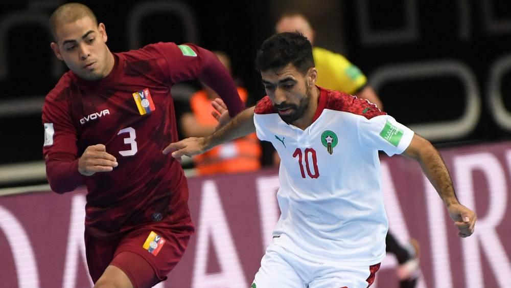 سفيان المسرار لاعب المنتخب المغربي لـ"الفوتسال" ينضم لنادي "لا فالواز" الفرنسي