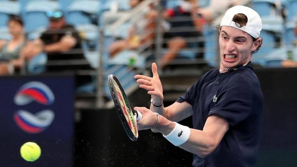ATP Cup: Medvedev perd face à Ugo Humbert
