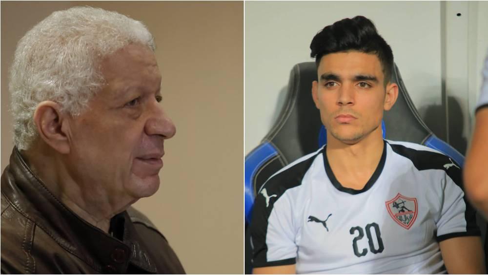 مرتضى منصور لبنشرقي: "هدفك في مرمى المحلة لن يستطيع أحد تسجيله.. أتمنى أن تجدد عقدك وأؤكد لك أن النادي ينتظر فقط موافقتك"