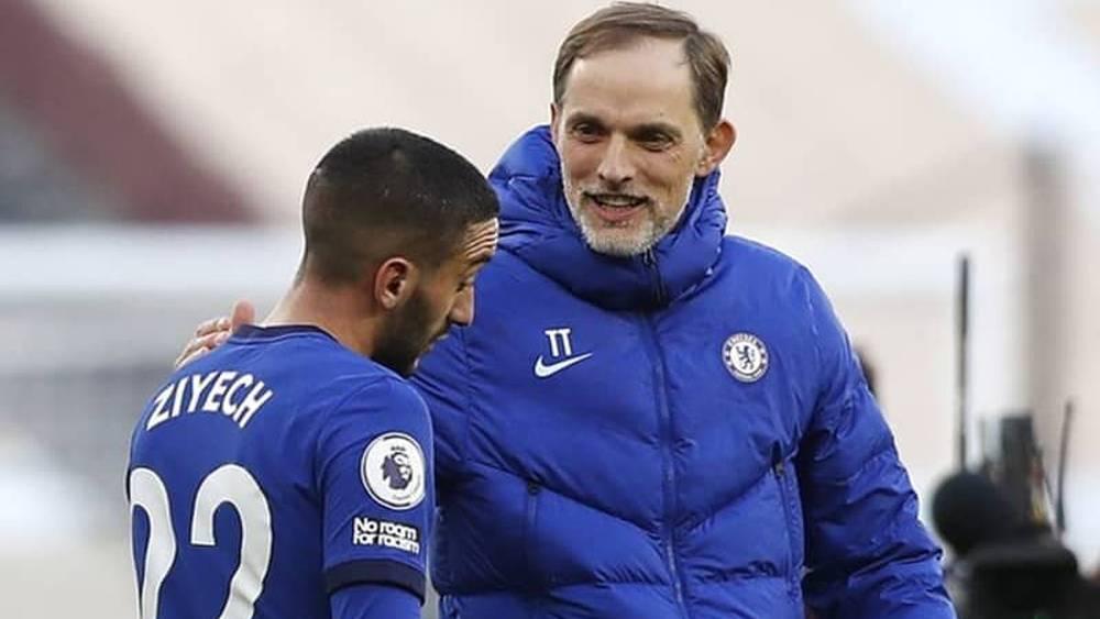 Premier League : Chelsea - Liverpool, Ziyech encore remplaçant