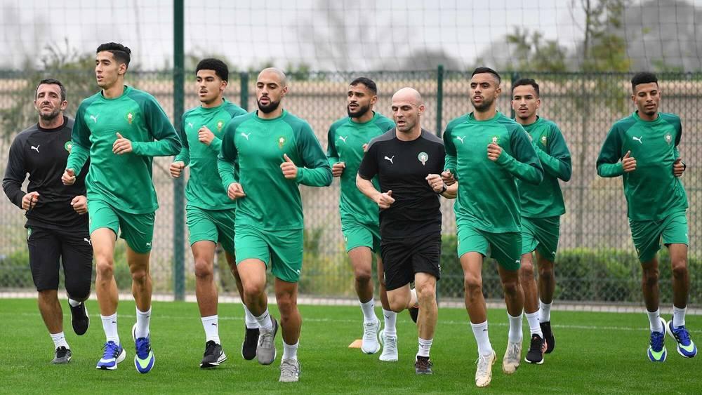 المعد البدني للمنتخب المغربي: "هدفنا التأقلم مع الظروف المناخية ونسعى لتجهيز أقصى عدد من اللاعبين للمواجهة الأولى أمام غانا"