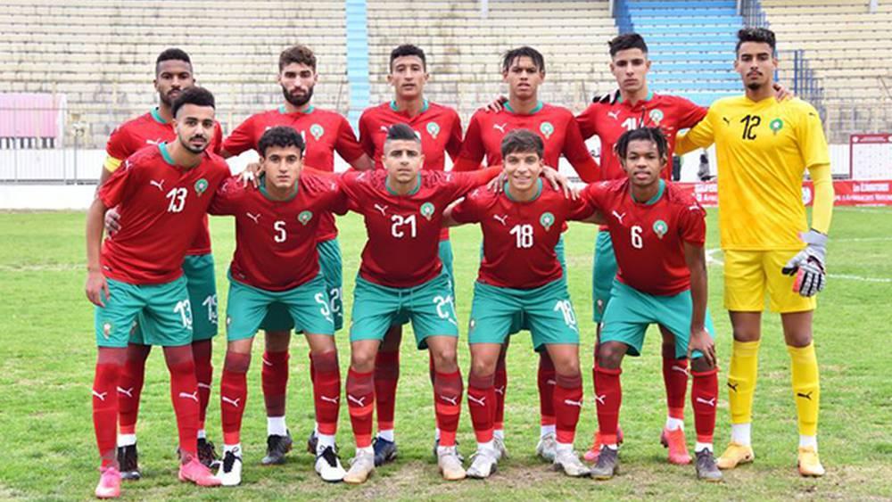 La sélection nationale U20 en stage de préparation