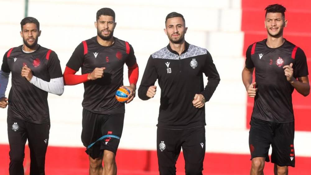 الوداد يعود إلى التداريب بعد 5 أيام راحة