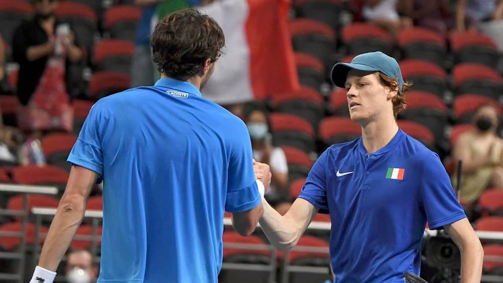 ATP Cup: la France éliminée après sa défaite contre l'Italie