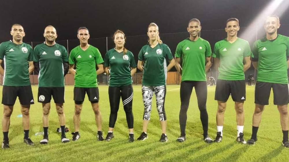 الحكام المغاربة يجتازون الاختبارات البدنية بنجاح تأهبا لقيادة مباريات الـ"كان"