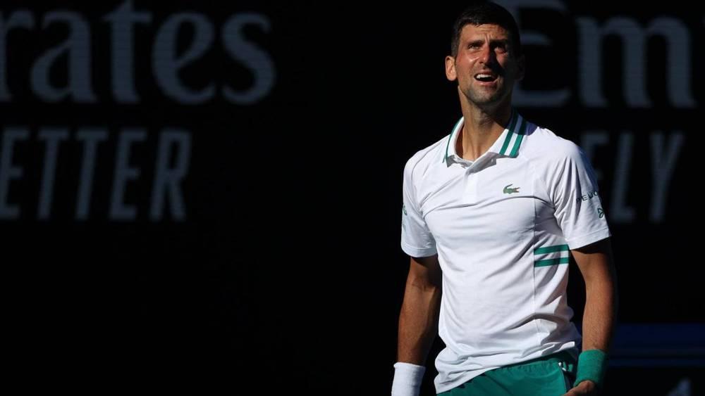Le tennisman serbe Djokovic obtient une dérogation pour jouer l’Open d’Australie