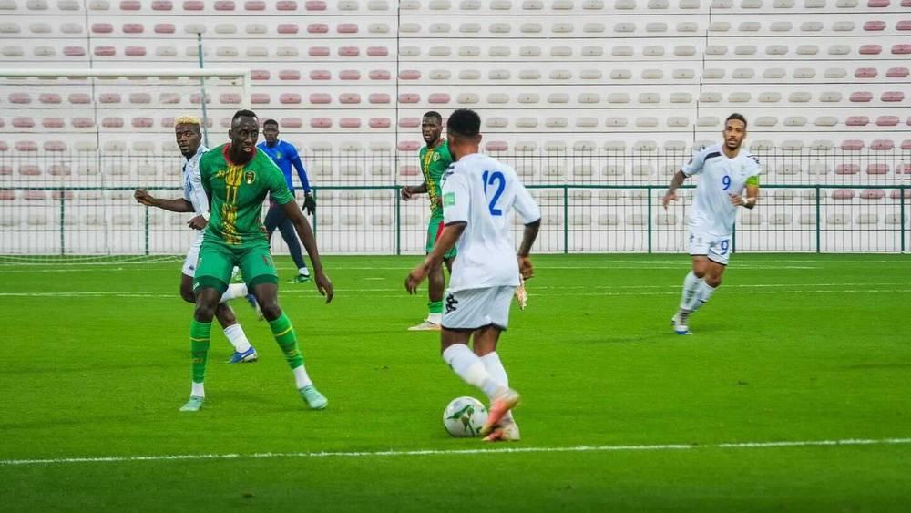 مجموعة المغرب/ الغابون تتعادل وديا أمام موريتانيا بهدف لمثله بمشاركة أكسيل مايي