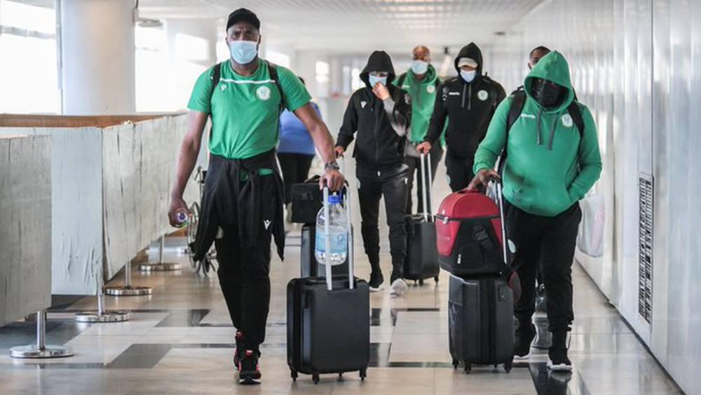 مجموعة المغرب/ منتخب جزر القمر يتوقَّف مؤقتاً بإثيوبياً قبل استئناف رحلته نحو الكاميرون