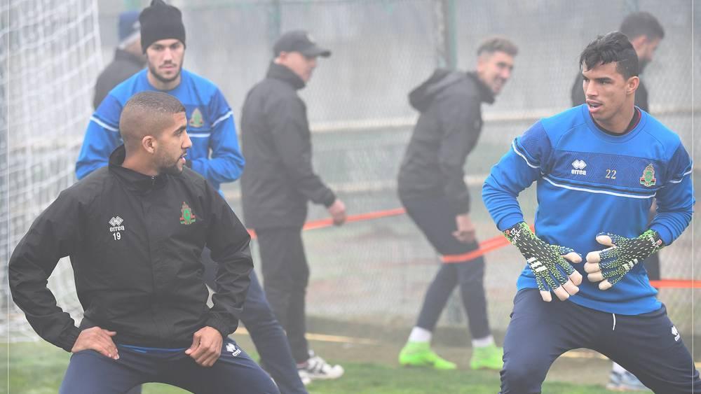 الجيش الملكي يعود للتداريب ويبدأ استعداداته للشطر الثاني من الدوري