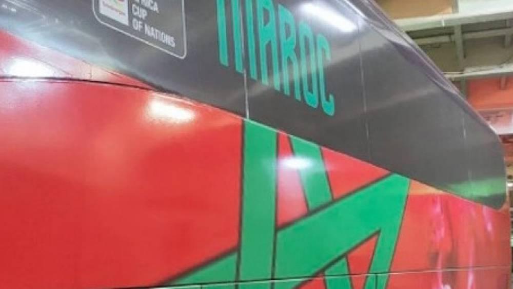 Le nouveau bus de l'équipe nationale