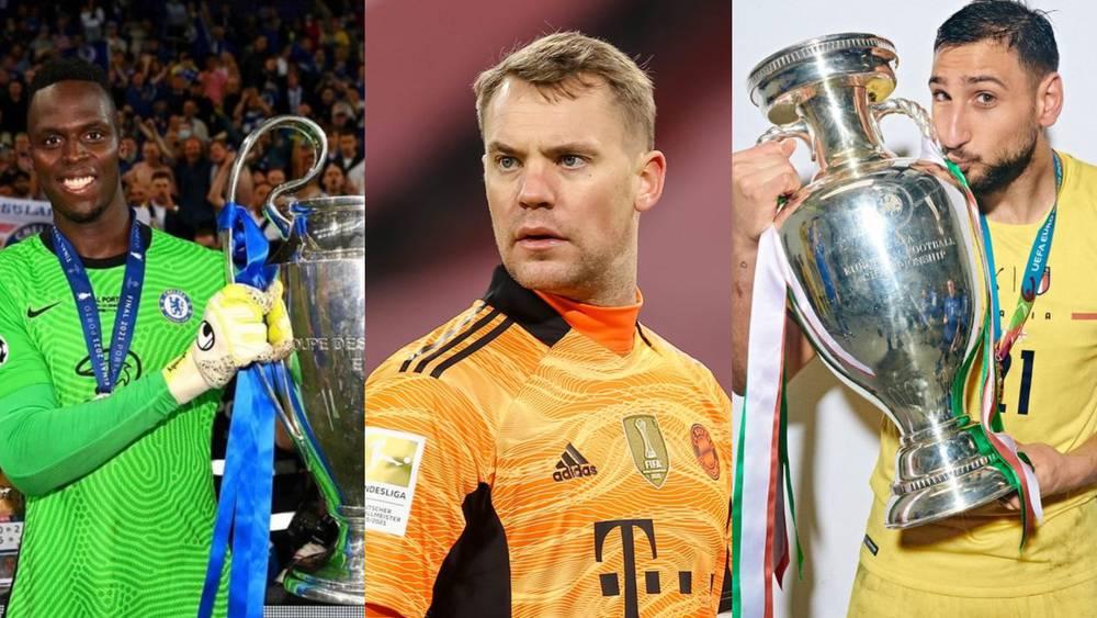 ميندي ودوناروما ونوير في القائمة النهائية لـ"أفضل" حارس في العالم