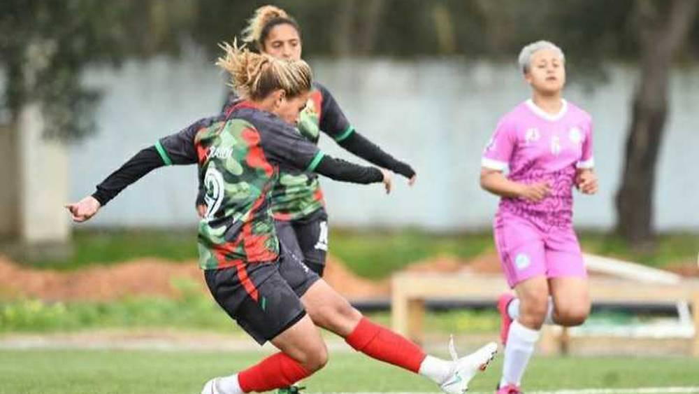 بعد مرور 11 جولة.. الجرايدي ترتقي للمركز الثالث في ترتيب "هدافات" البطولة النسوية بـ9 أهداف والمالية ديارا تنفرد بالصدارة بـ14 هدف