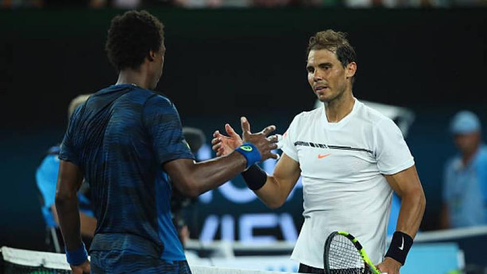 ATP: Nadal et Monfils sont bien là !