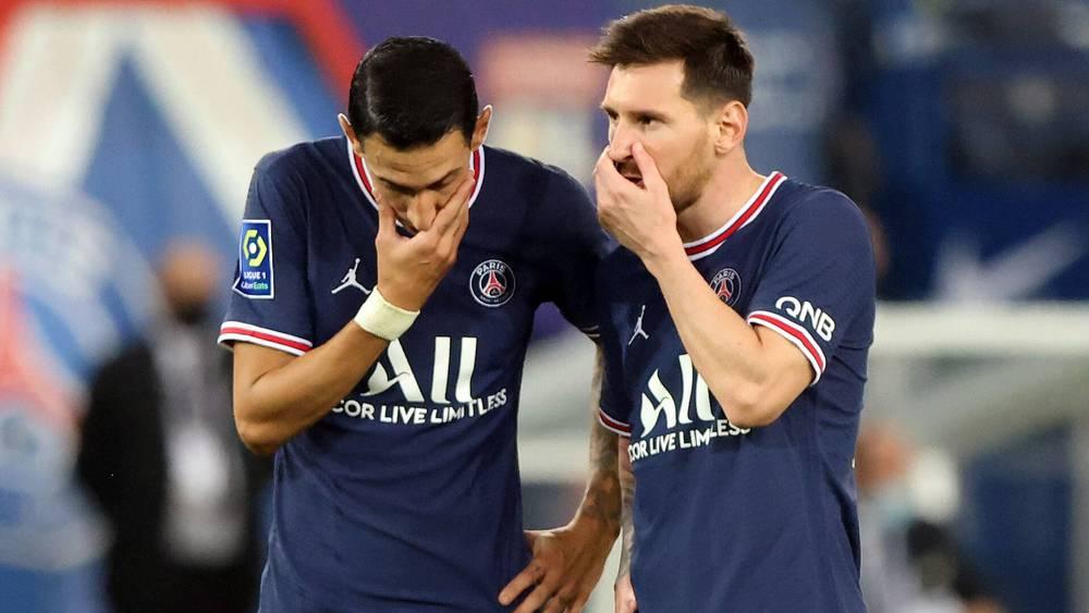 PSG : Messi de retour, Di Maria positif au Covid 19