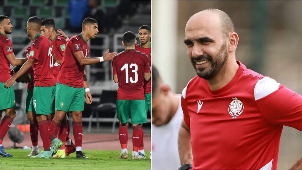 Walid Regargui : "Nous avons un groupe de qualité et un entraîneur avec une grande expérience"