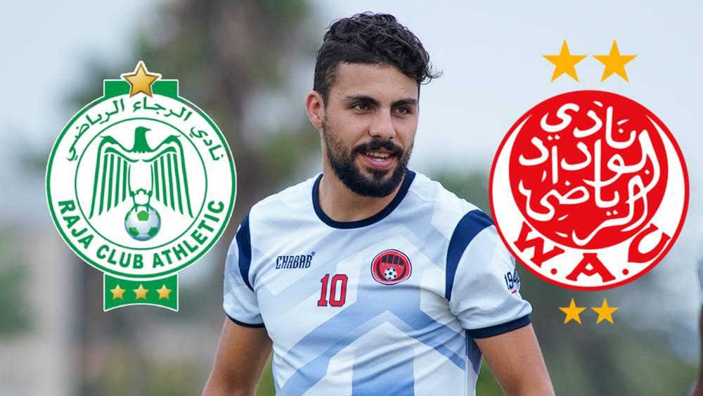 المورابيط يواجه مصيرا "معلقا" بعد رفضه إتمام إجراءات انتقاله إلى الوداد ومجالسته مسؤولي الرجاء