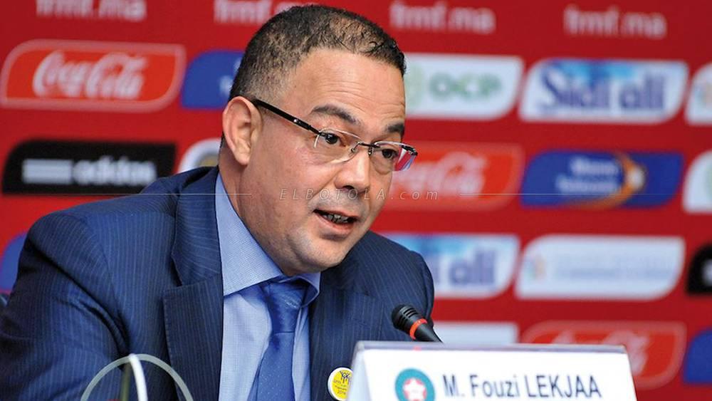 Faouzi Lekjaa : "il y a une bonne dizaine d'équipes qui peuvent conquérir ce titre"