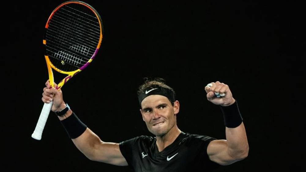 Tournoi ATP de Melbourne: l’Espagnol Rafael Nadal en finale