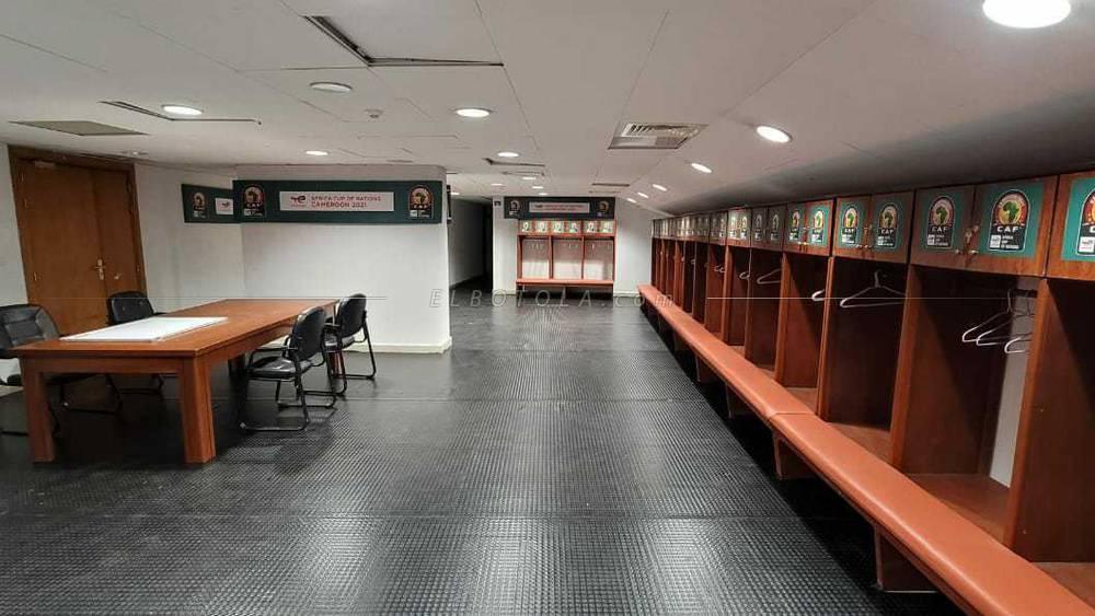 خاص/ بالصور: مستودع ملابس المنتخب الوطني في أبهى حلة قبل مواجهة غانا