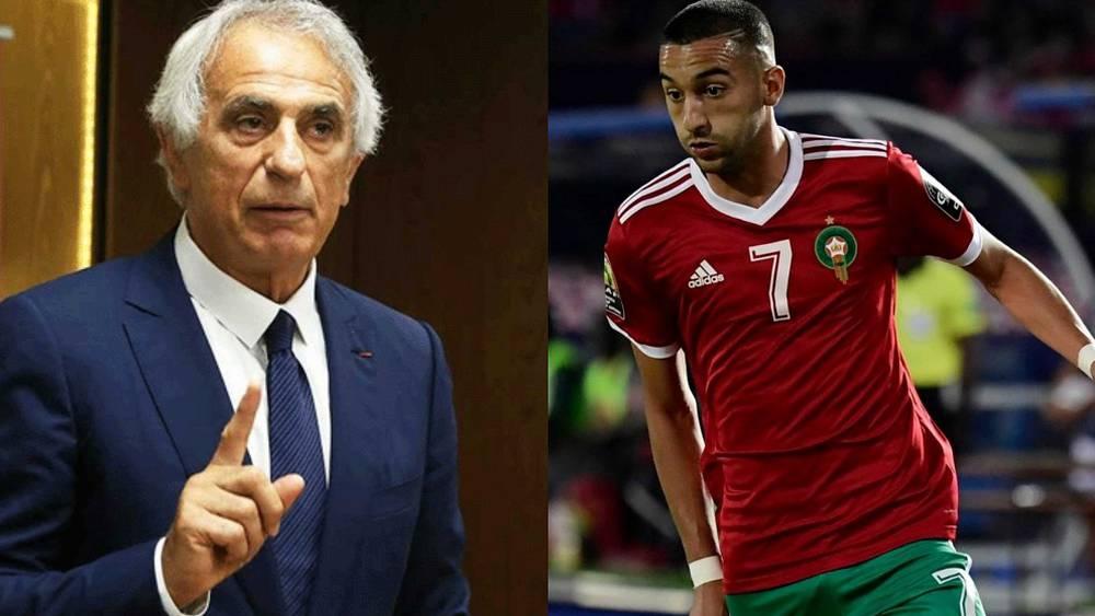 خليلوزيتش: "زياش؟ إنها قصة منتهية.. المنتخب المغربي ملك للشعب بأكمله وليس للاعبين معينين"