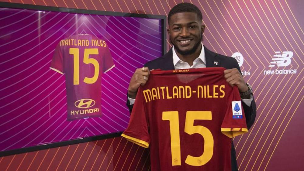 أرسنال الإنجليزي يعلن عن إعارة لاعبه "مايتلاند نيلز" لروما الإيطالي