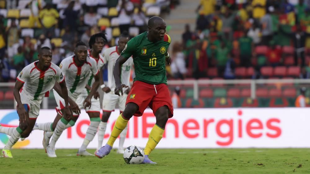 أبو بكر ثالث لاعب في تاريخ كأس أمم أفريقيا يسجل ثنائية من ركلتي جزاء