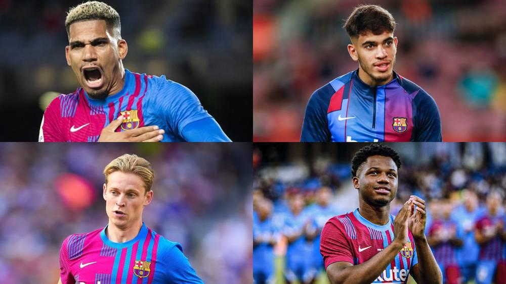 أراوخو وفاتي ودي يونج والزلزولي في قائمة برشلونة لمواجهة ريال مدريد