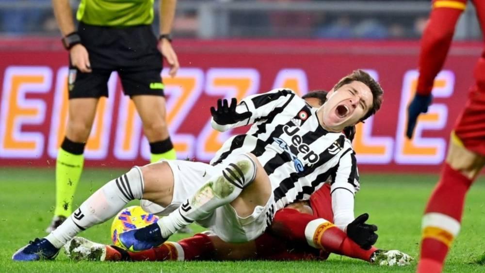 Juventus : fin de saison pour Frederico Chiesa