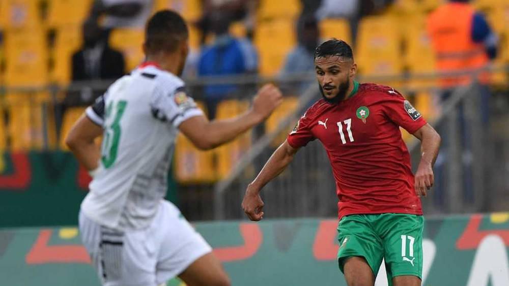 CAN 2021 : Sofiane Boufal élu homme du match
