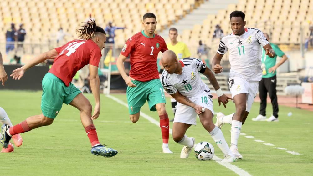 أندري أيو: "انهزمنا أمام المغرب في الدقائق الأخيرة وسنحاول التأهل في المبارتين المقبلتين"