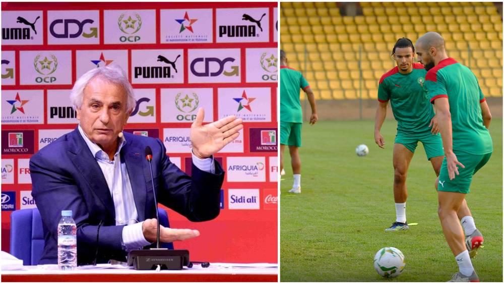 خليلوزيتش: "'الكان' يحتاج لنسق عال وأمرابط يفتقد للجاهزية.. مايي لعب في الوسط للمرة الأولى مع المغرب وقدم مباراة رائعة"