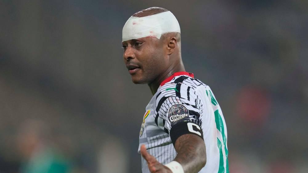 الغاني أندري أيو عن مباراة المغرب (0-1): "واجهنا منتخبًا قويًا وهو أحد المرشحين للفوز باللقب"