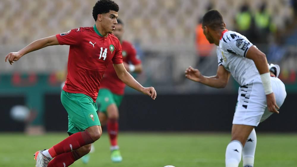 أبو خلال: "كنت سعيدا بلعب أول مباراة في الكان.. مواجهة غانا كانت صعبة لكننا انتصرنا في النهاية"